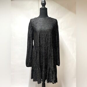 Zara Black Bishop Sleeve